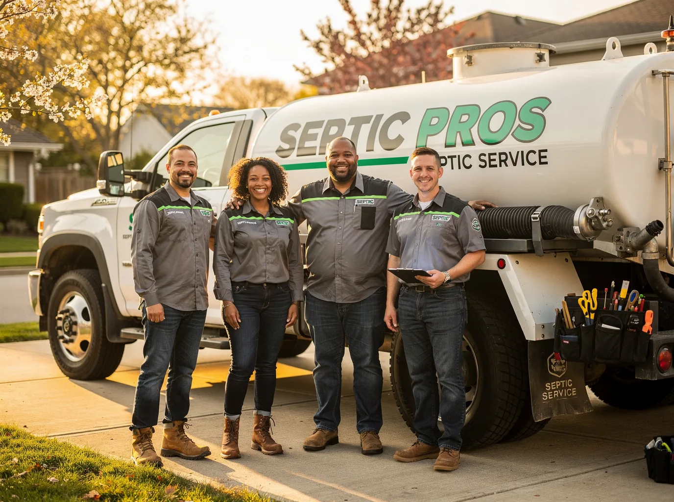 Septic Tank Pumping company in Joinerville, TX